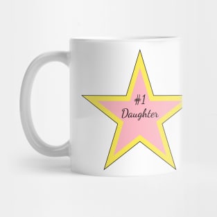 #1 daughter Mug